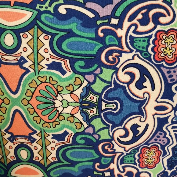 Laundry patterned jersey dress size M - Picture 3 of 4